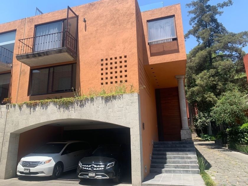 venta Casa en condominio en Barrio Santa Catarina, Coyoacán, CDMX  (EB-HK1158s)