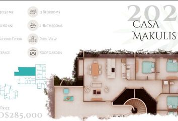 Casa en condominio en  Colonos Cuzamil, Cozumel