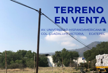 Lote de Terreno en  Boulevard San Carlos, Unidad Hab El Árbol, Ecatepec De Morelos, México, 55017, Mex