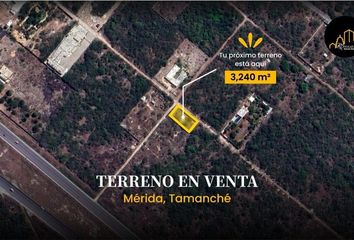 Lote de Terreno en  Calle 22, Tamanché, Mérida, Yucatán, 97304, Mex