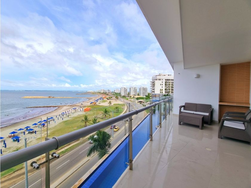 Apartamento en arriendo Avenida Santander, Marbella, Cartagena De Indias, Dique, Bolívar, Rap Caribe, 130015, Colombia