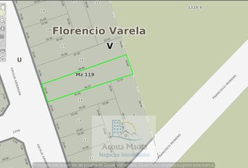 Terrenos en  Ingeniero Juan Allan, Partido De Florencio Varela