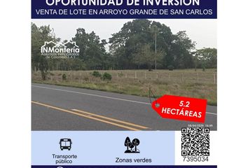 Lote de Terreno en  La Castellana, Montería