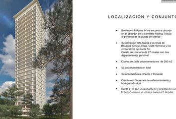 Departamento en  Mex-15d, Sta Fe, Santa Fé Centro Ciudad, Álvaro Obregón, Ciudad De México, 01376, Mex