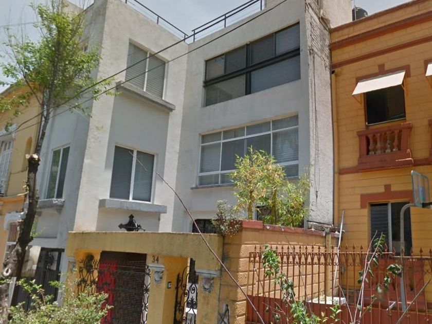 venta Casa en San Rafael, Cuauhtémoc, CDMX (ST 26)