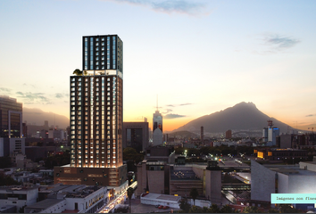 Departamento en  Avenida Vicente Guerrero Norte 338, Zona Centro, Nuevo Centro De Monterrey, Monterrey, Nuevo León, 64018, Mex