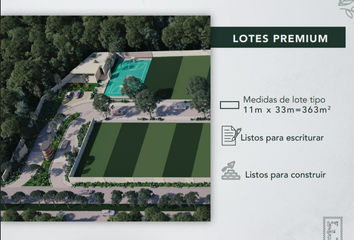 Lote de Terreno en  Pueblo Cholul, Mérida, Yucatán