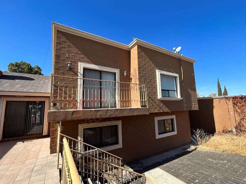 venta Casa en Pradera Dorada, Juárez, Chihuahua (1029-6499)