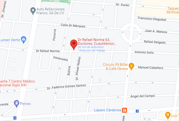 Departamento en  Smartfit, Doctor Liceaga, Doctores, Cuauhtémoc, Ciudad De México, 06720, Mex