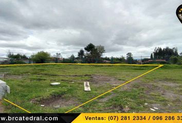 Terreno Comercial en  San Joaquín, Cuenca