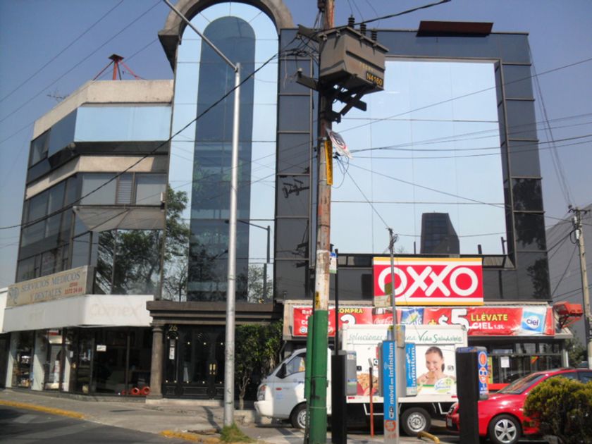 renta Oficina en Lomas Verdes 6a Sección, Naucalpan de Juárez (EB-GI3091r)-  