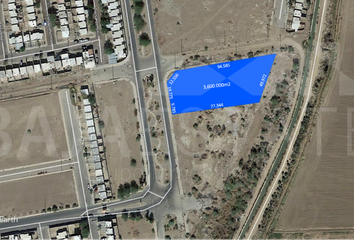 Lote de Terreno en  Avenida Torre Blanca, Fracc Hacienda De Las Torres, Mexicali, Baja California, 21327, Mex