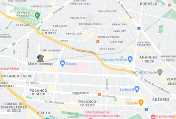 Departamento en  Avenida Ejército Nacional, Polanco Nb, Granada, Miguel Hidalgo, Ciudad De México, 11520, Mex