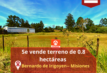 Terrenos en  Bernardo De Irigoyen, Misiones