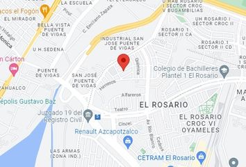36 casas en venta en El Rosario, Azcapotzalco 
