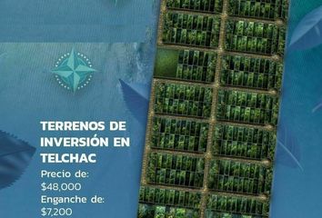 Lote de Terreno en  Telchac Puerto, Telchac Puerto, Telchac Puerto, Yucatán