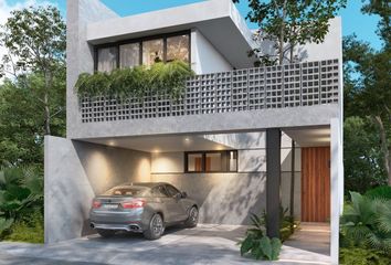 Casa en condominio en  Calle 25, Cholul, Mérida, Yucatán, 97305, Mex