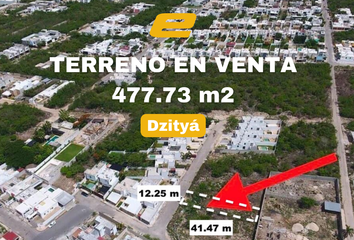 Lote de Terreno en  Pueblo Dzitya, Mérida, Yucatán