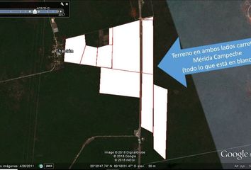 Lote de Terreno en  Maxcanú, Yucatán