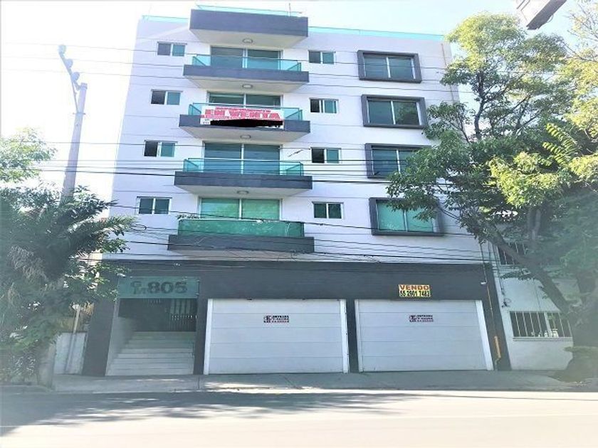 venta Casa en condominio en Del Valle Centro, Benito Juárez, CDMX  (EB-HX4028s)