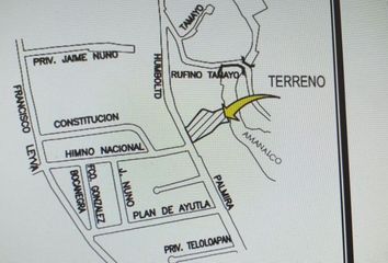 Lote de Terreno en  Morelos, Cuernavaca, Morelos