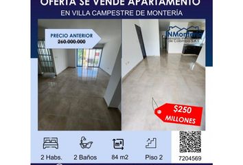 Apartamento en  La Castellana, Montería