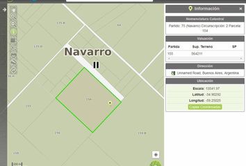 Terrenos en  Las Marianas, Partido De Navarro