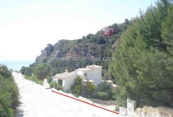 Terreno en  Benitachell/benitatxell, Alicante Provincia