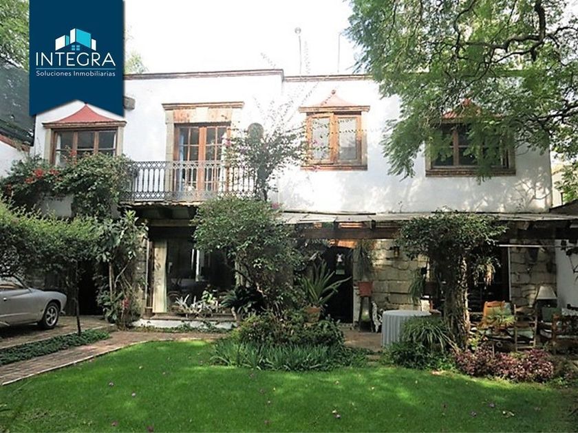 venta Casa en San Angel Inn, Álvaro Obregón, CDMX (EB-LR9835s)