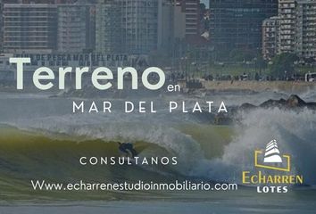 Terrenos en  Alejandro Fleming 1640, Mar Del Plata, General Pueyrredón, B7603, Buenos Aires, Arg