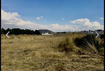 Lote de Terreno en  Cacalomacán, Toluca