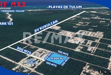 Lote de Terreno en  Tulum, Tulum