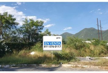 Lote de Terreno en  Residencial Cuauhtémoc, Santa Catarina