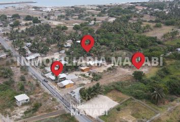 Terreno Comercial en  Crucita, Portoviejo