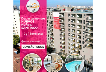 Departamento en  Ñuñoa, Provincia De Santiago
