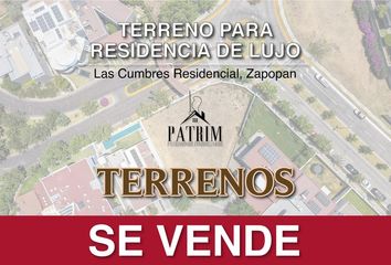 Lote de Terreno en  Residencial Virreyes, Zapopan, Jalisco