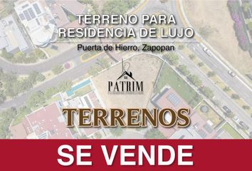 Lote de Terreno en  Residencial Virreyes, Zapopan, Jalisco
