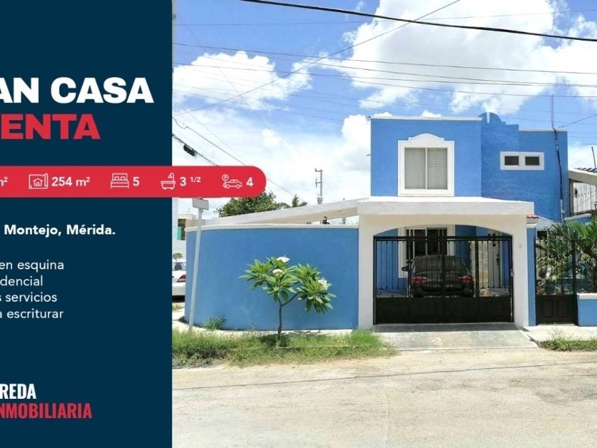 venta Casa en Francisco de Montejo, Mérida, Yucatán (EB-KG2516s)