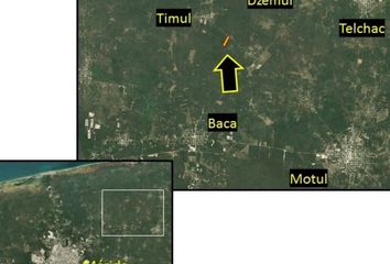 Lote de Terreno en  Motul, Yucatán