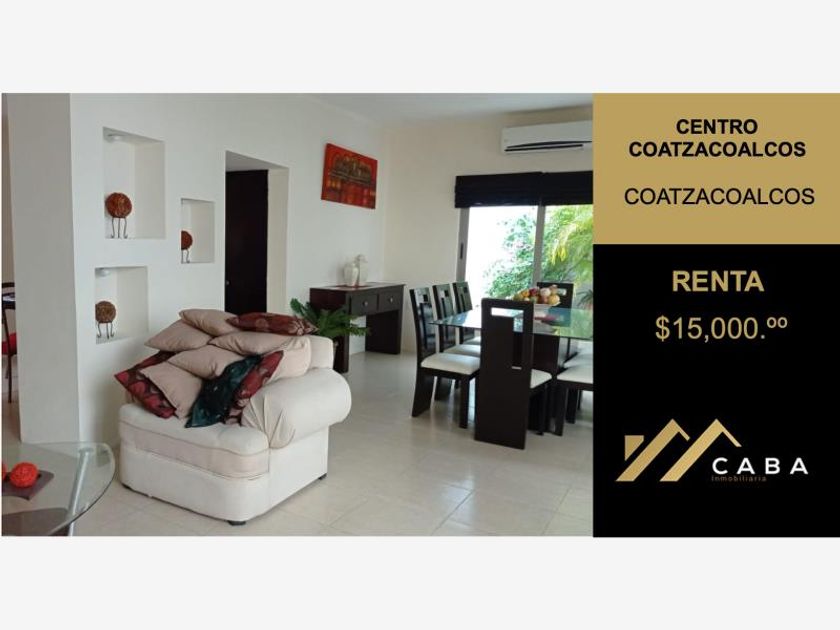 renta Casa en Coatzacoalcos Centro, Coatzacoalcos, Veracruz (MX22-MB0241)-  