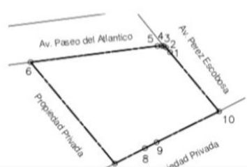 Lote de Terreno en  Calle Bosque 3215, Fraccionamiento Prados Del Sol, Mazatlán, Sinaloa, 82124, Mex