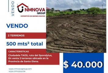 Terreno Comercial en  Santa Elena