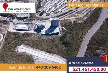 Lote de Terreno en  Corporativos Tres Marías, Morelia, Michoacán