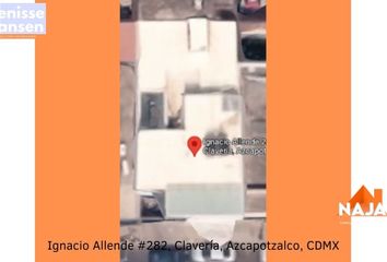 Casa en  Calle Ignacio Allende 278, Clavería, Azcapotzalco, Ciudad De México, 02080, Mex