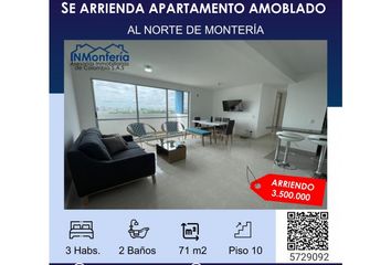 Apartamento en  La Castellana, Montería