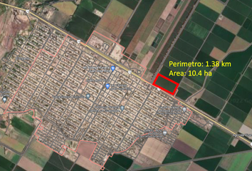 Lote de Terreno en  Calle 4, Juan José Ríos, Guasave, Sinaloa, 81110, Mex