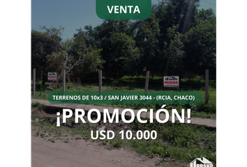 13 terrenos en venta en Barranqueras icasas .ar