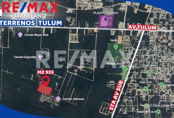 Lote de Terreno en  Tulum, Tulum