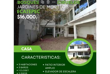 63 casas económicas en renta en Ecatepec de Morelos 