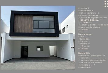 Casa en fraccionamiento en  El Barrial, Santiago, Nuevo León